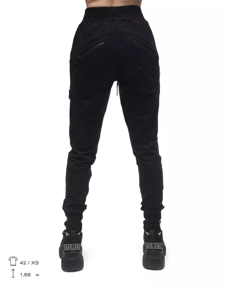 TechWear Joggers Delta black