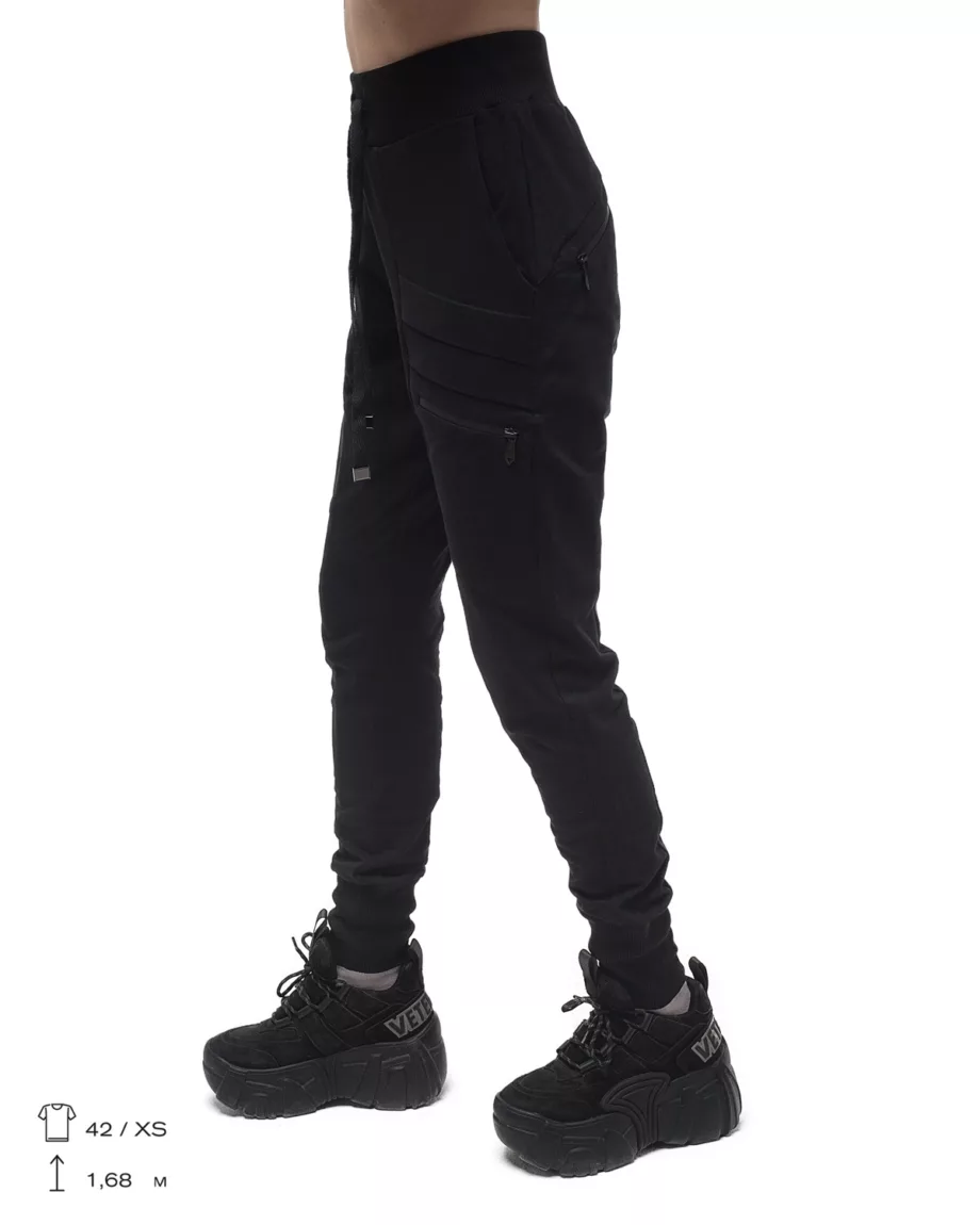 TechWear Joggers Delta black