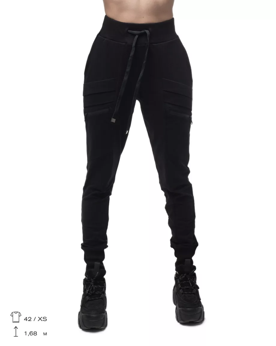 TechWear Joggers Delta black