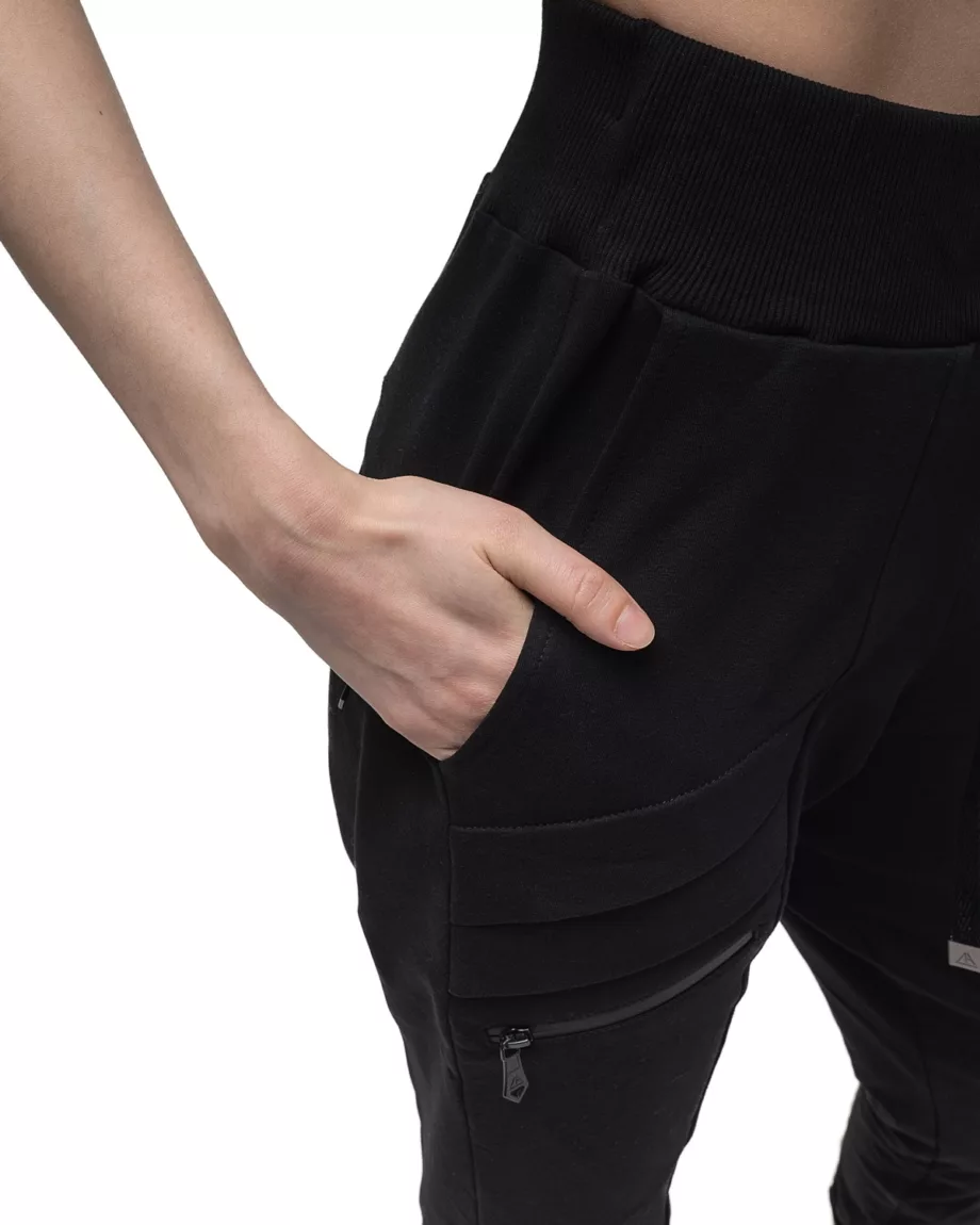 TechWear Joggers Delta black