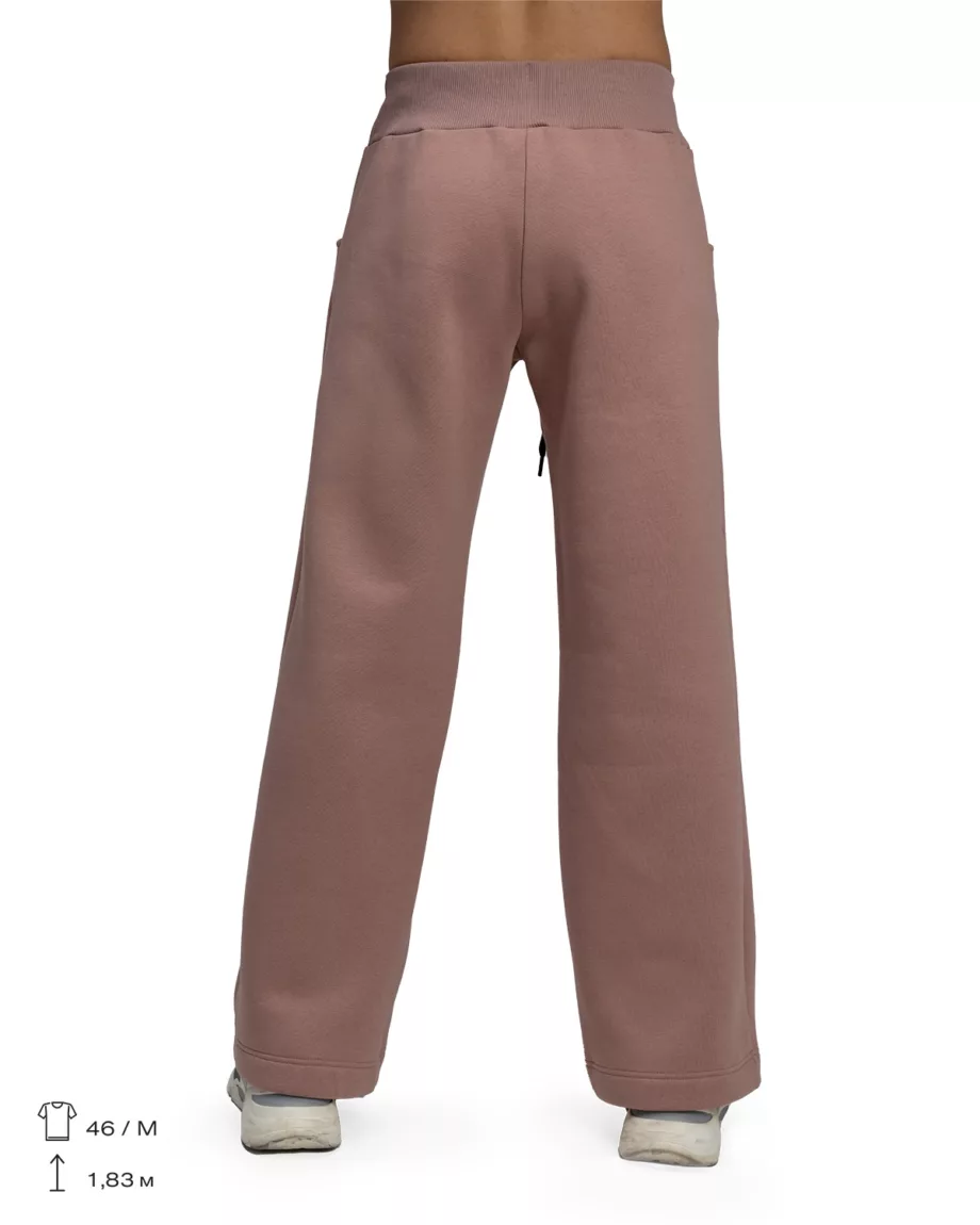 Pastel Pink Techwear Pants With Pockets "Andy"