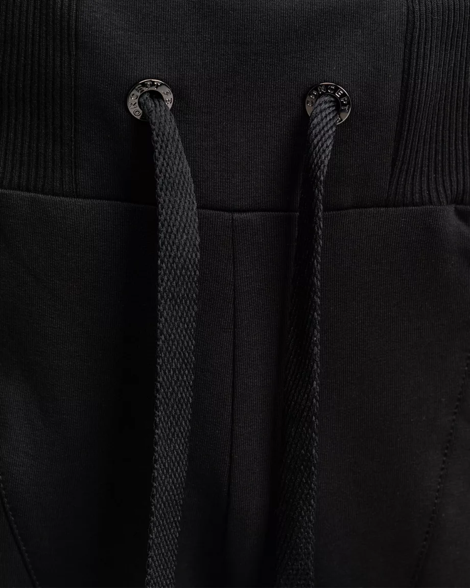 Black Techwear Joggers "Octagone Reborn"