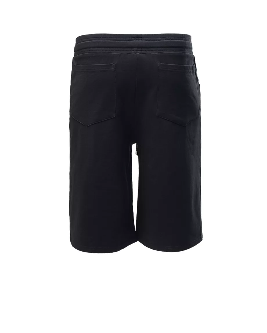 Black Loose Fit Shorts with Pockets "Oni"