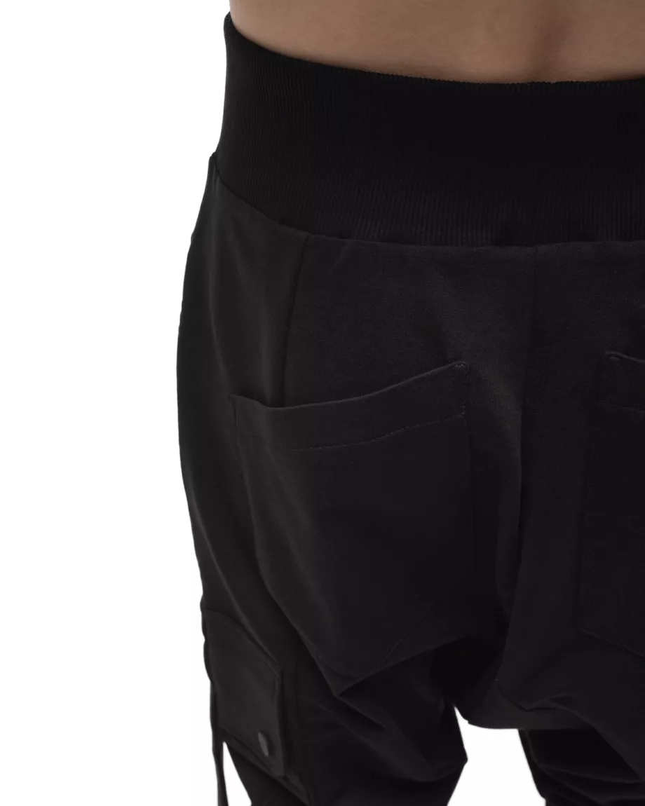 Black Shorts with Pockets "Warrior"