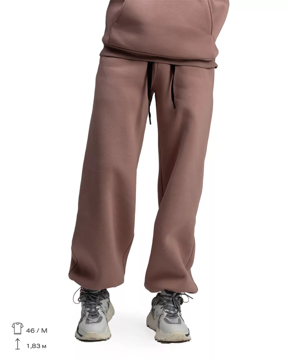 Pastel Pink Techwear Pants With Pockets "Andy"