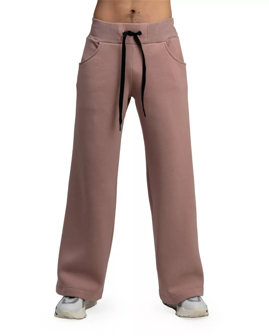 Pastel Pink Techwear Pants With Pockets "Andy"