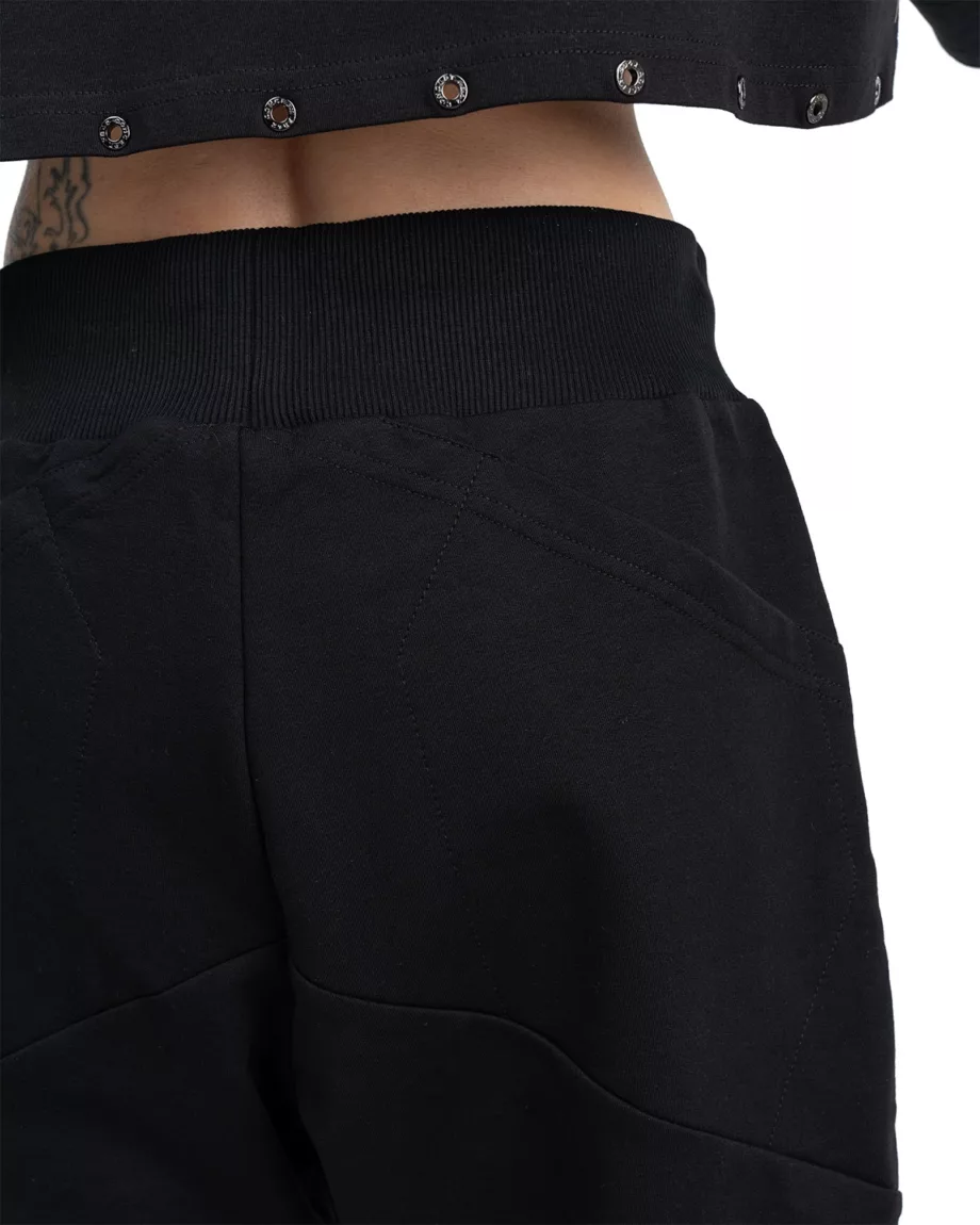 Black Joggers With Pockets Cube