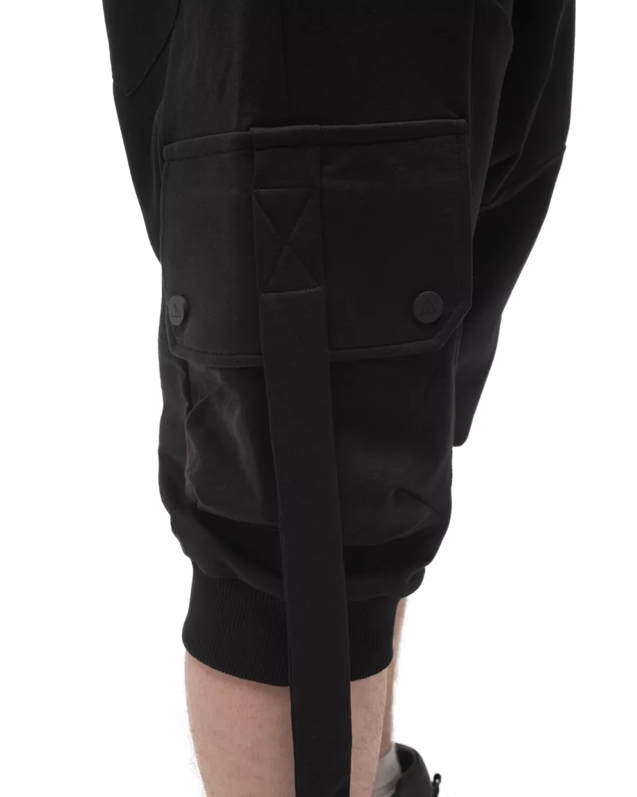 Black Shorts with Pockets "Warrior"