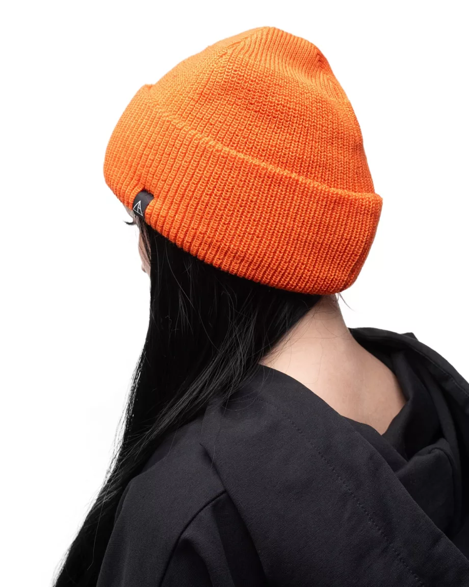 Orange with Black Embroidery Hat "Generation"